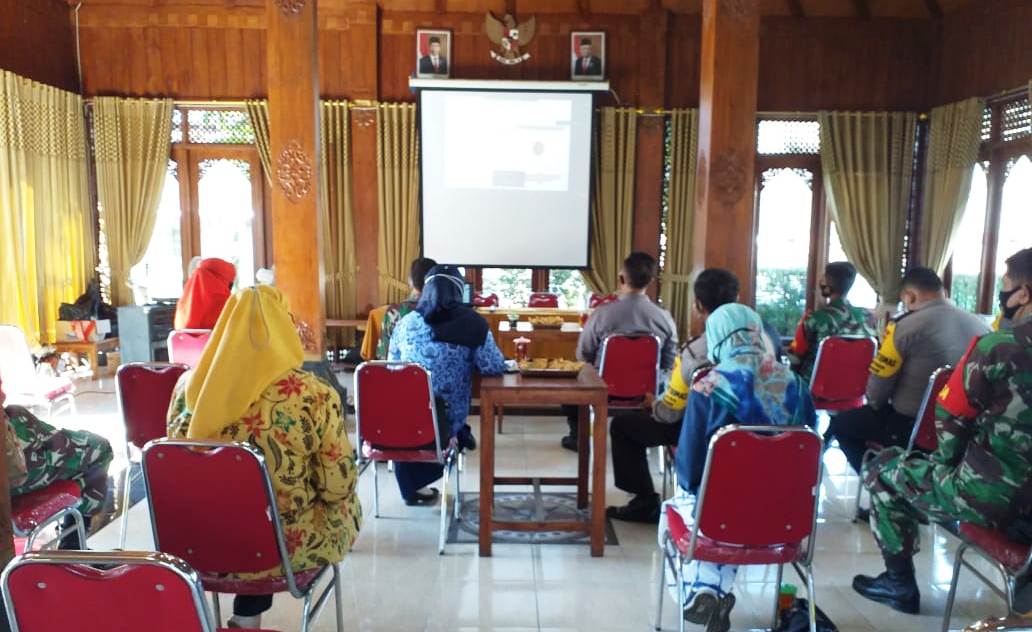 Danramil 03 Serengan Hadiri Pembekalan Workshop Persiapan Tracing Covid -19 bagi Babinsa dan Bhabinkamtibmas