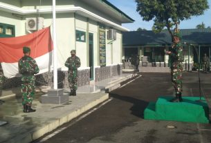 Upacara Bendera Perdana, Dandim Aceh Barat Beri Penekanan 3 Cegah