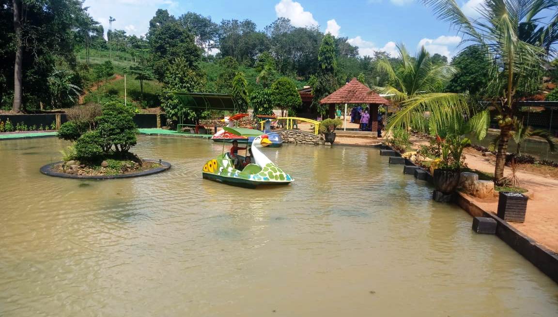 Taman Asmoro Destinasi Wisata Unggulan Kecamatan Abung Kunang
