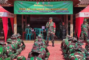 Dansatgas TMMD Bojonegoro : Terima Kasih Atas Dukungan Semua Pihak