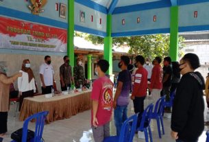 Dinas P3AKB Bojonegoro Gelar Pembinaan Dilokasi TMMD Tambakrejo