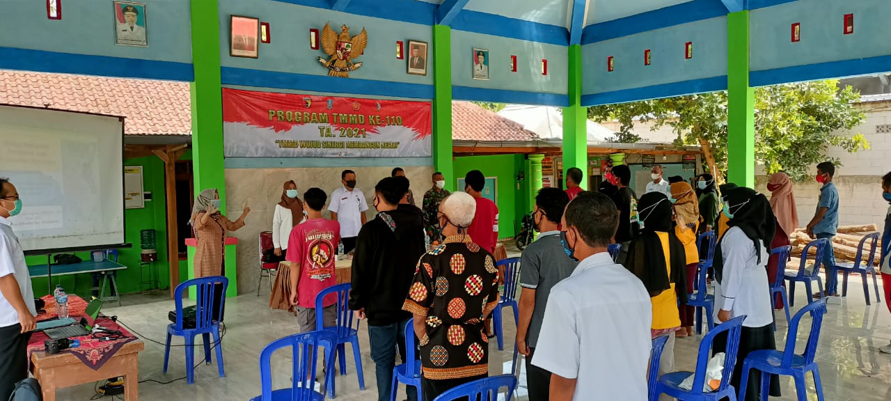 TMMD Tambakrejo, Acara P3AKB Bojonegoro Siap Digelar