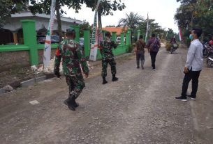 Dansatgas TMMD Bojonegoro, Cek Jalan Jatimulyo Jelang Pengaspalan