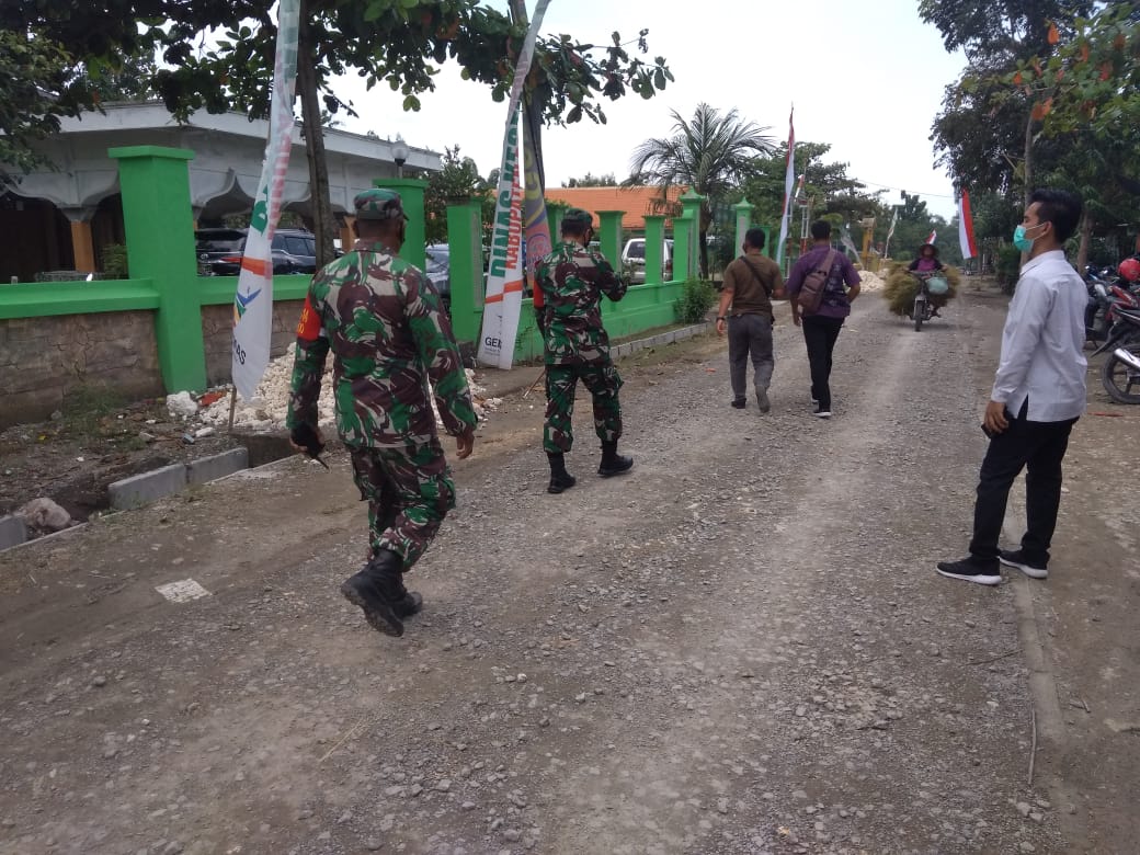 Dansatgas TMMD Bojonegoro, Cek Jalan Jatimulyo Jelang Pengaspalan