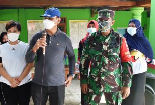 TMMD Tambakrejo, Berikut Penjelasan Kepala Dispora Bojonegoro Akan Manfaat Senam Kebugaran