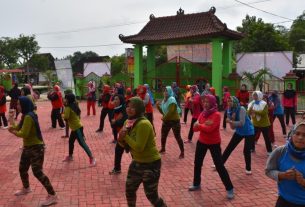 TMMD Bojonegoro, Inilah Pentingnya Senam Kebugaran Jasmani