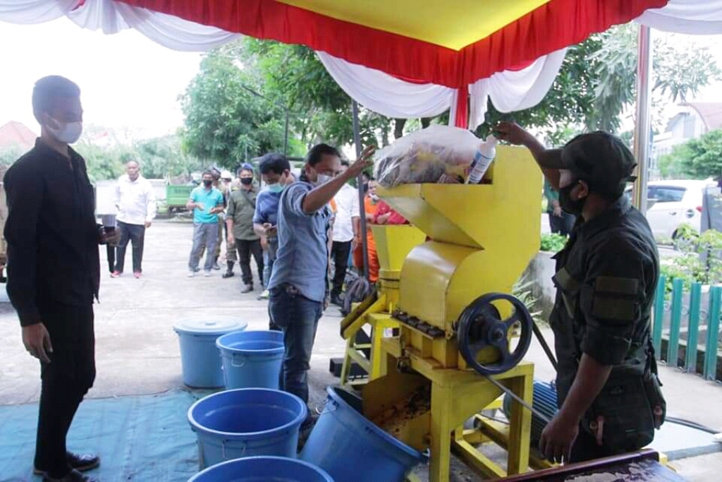 Muba Garap Pengolahan Sampah Jadi Bahan Bakar