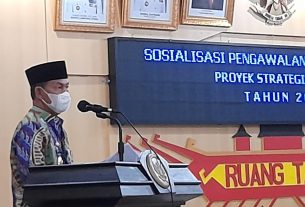 Bupati Lanpura dukung Kejati Lampung Kawal Progran PTSL