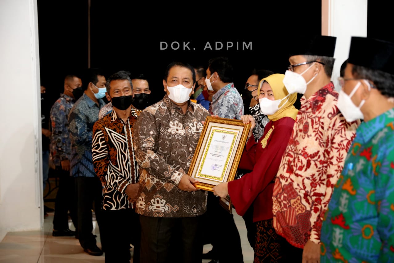 Ramah Tamah HUT Lampung ke-57, Gubernur Arinal Ajak Bupati/Walikota Tingkatkan Program Pelayanan ke Masyarakat Desa