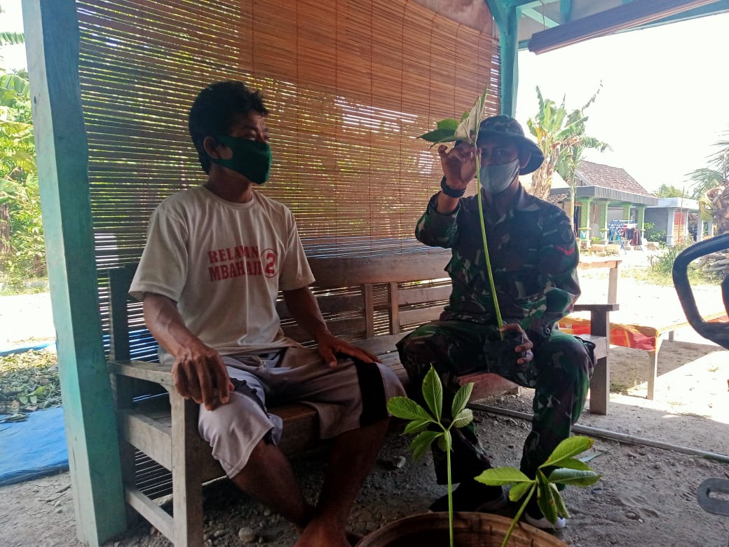 Tak Diragukan, Begini Kedekatan Satgas TMMD Bojonegoro Bersama Warga