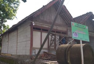 Monitoring Progres RTLH Aladin, Satgas TMMD Bojonegoro Cek Kondisi Rumah
