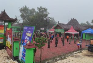 Motivasi Masyarakat, Satgas TMMD Bojonegoro Dapat Apresiasi