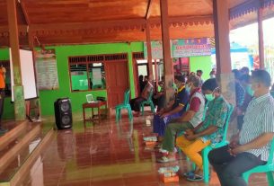 Gandeng BPBD, TMMD Bojonegoro Sosialisasikan Penanggulanan Bencana