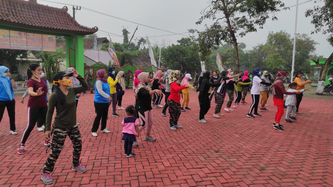 Program TMMD Bojonegoro, Rubah Pola Hidup Masyarakat