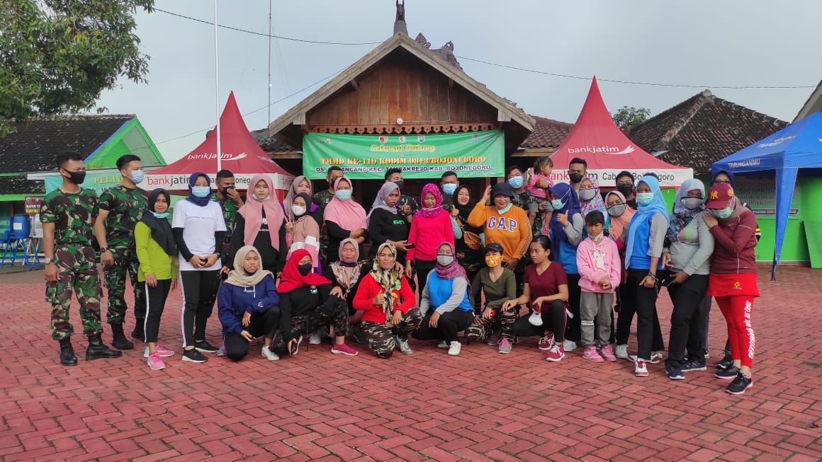Satgas TMMD Bojonegoro: Semoga Kemanunggalan TNI-Rakyat Makin Kokoh