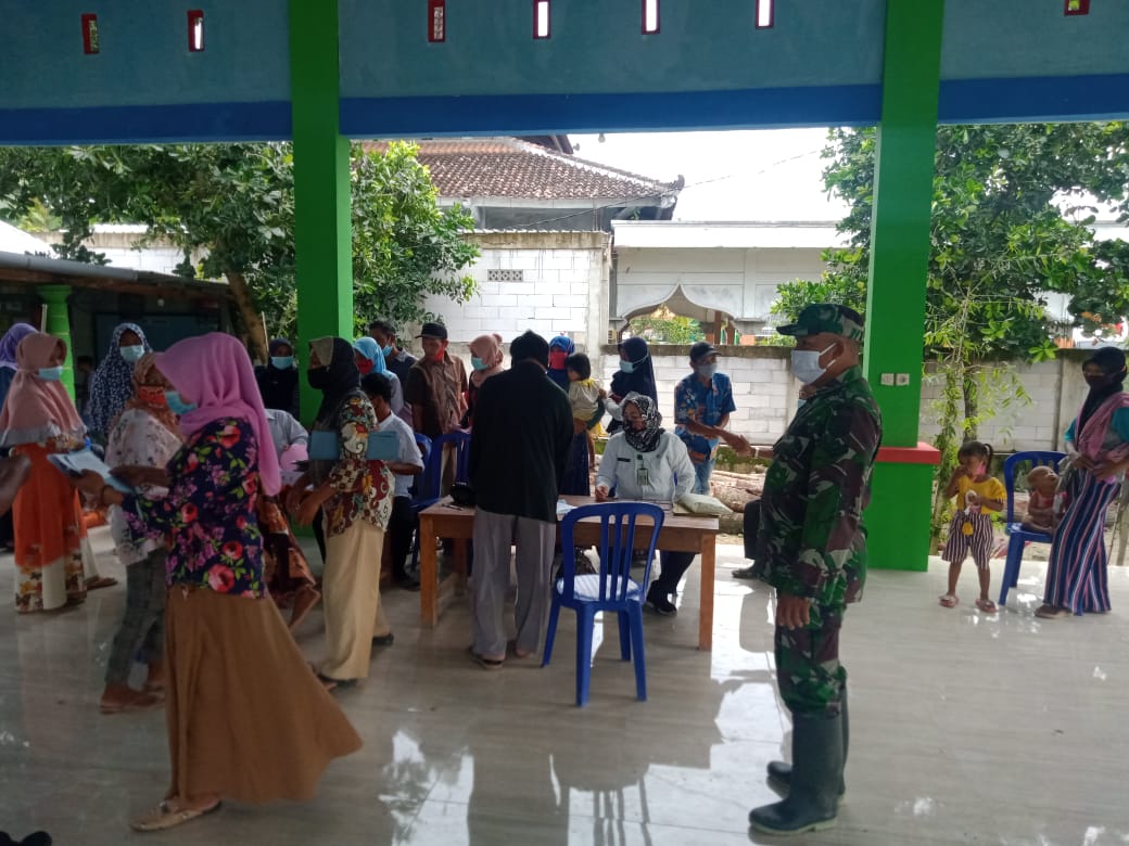 Personel Satgas TMMD Bojonegoro Ikuti Sosialisasi Keluarga Berencana