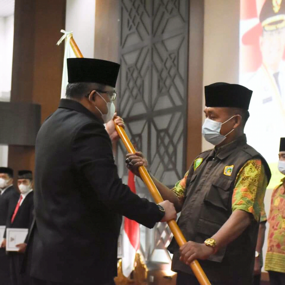 Bupati DRA Lantik Kepengurusan KTNA dan KPAD Muba periode 2021 - 2025