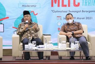 Sekda Muba Apriyadi Beri Motivasi Mahasiswa Unsri