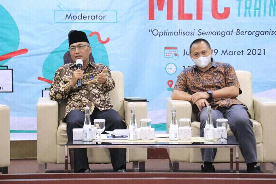 Sekda Muba Apriyadi Beri Motivasi Mahasiswa Unsri