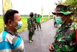 Apresiasi Warga Ngrancang Dengan Adanya Pembangunan TMMD Bojonegoro