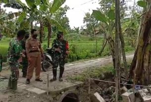 Pembangunan Drainase TMMD Bojonegoro Di Desanya, Ini Kata Kades Jatimulyo
