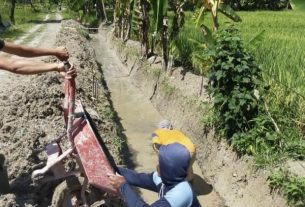 Begini Kemajuan Pembangunan Drainase TMMD 110 Bojonegoro Di Jatimulyo