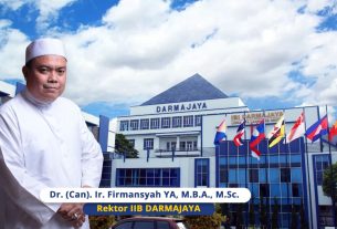 IIB Darmajaya Raih Peringkat Institut Swasta Terbaik Tanah Air