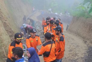 Senkom Mitra Polri Jatiroto Siap Dukung TMMD Desa Brenggolo
