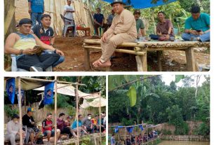 Memupuk kebersamaan, PWI Lampura mancing bersama
