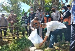 Kapolres Tanggamus Launcing KTN Tingkat Kecamatan Air Naningan