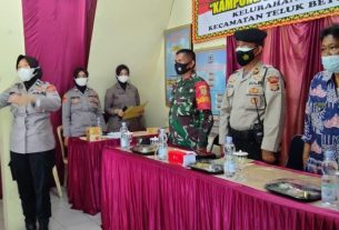 Serma Ambok Uding hadiri acara Launching Kampung Tangguh Nusantara