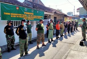 FKPPI 1135 Surakarta Kembali Berkiprah Dalam Kegiatan TMMD Sengkuyung Tahap I di Kota Solo