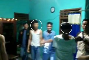 Polsek Talang Padang Tangkap Dua Pencuri HP dan Penadahnya