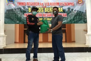 FKPM Motor Besar Indonesia Soloraya Peduli TMMD Reguler 110 Kodim Wonogiri