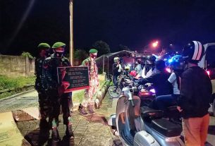 Patroli Malam Hari Koramil 06/Kartasura Himbau 5 M