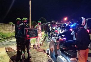 Patroli Malam Hari Koramil 06/Kartasura Himbau 5 M