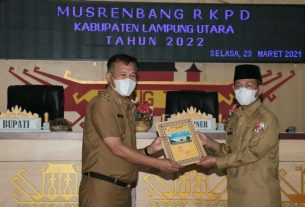 Pemkab Lampura Musrenbang RKPD