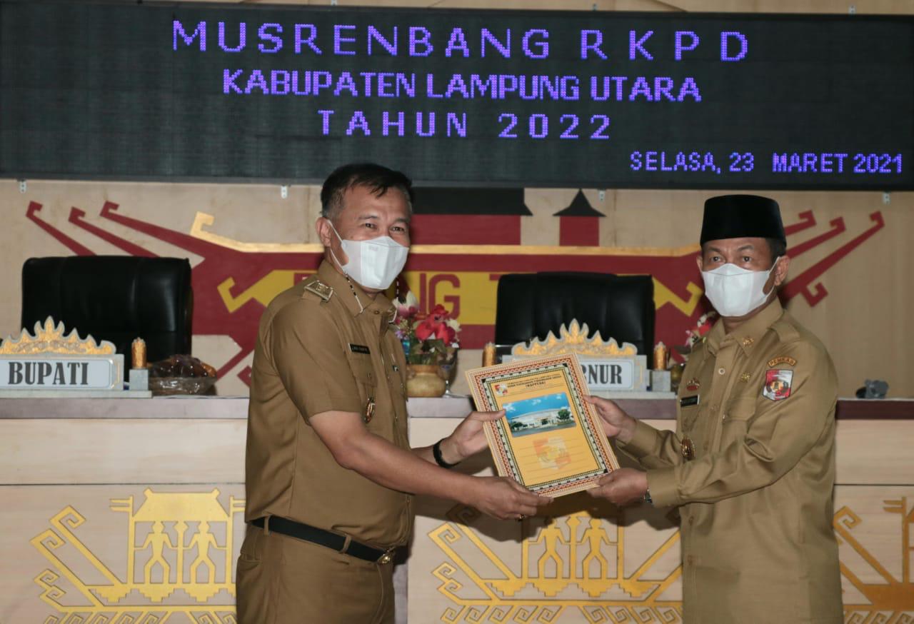 Pemkab Lampura Musrenbang RKPD