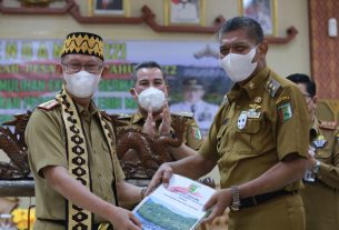 Musrenbang RKPD Pesawaran Tahun 2022, Pemprov Lampung Berharap Pesawaran Ikut Jadi Pendorong Laju Pembangunan di Provinsi Lampung