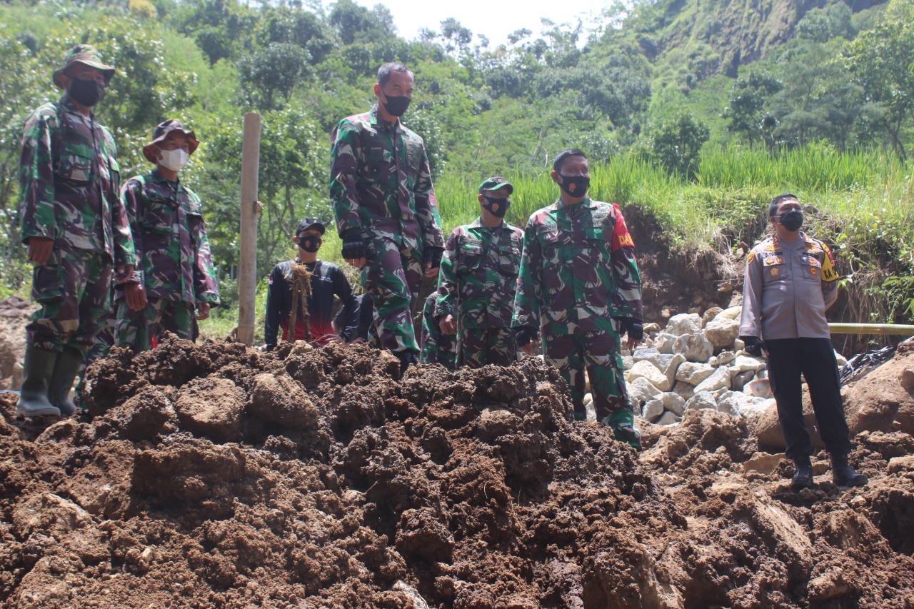 Cek Progres TMMD Reguler Ke-110 Kodim 0728/Wonogiri, Ini Yang Disampaikan Danrem 074/Warastratama