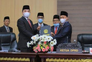 Pemkab Muba Apresiasi Rekomendasi DPRD atas LKPJ Bupati Tahun 2020