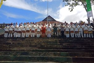 Bupati Ikuti Rapat Paripurna HUT Kabupaten Tanggamus ke 24
