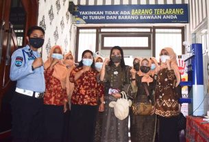 DWP Dinkominfo Muba Kunjungan KASIH Ke Lapas Perempuan