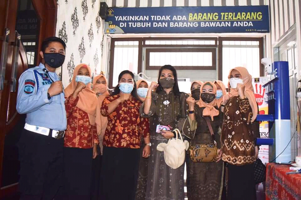 DWP Dinkominfo Muba Kunjungan KASIH Ke Lapas Perempuan