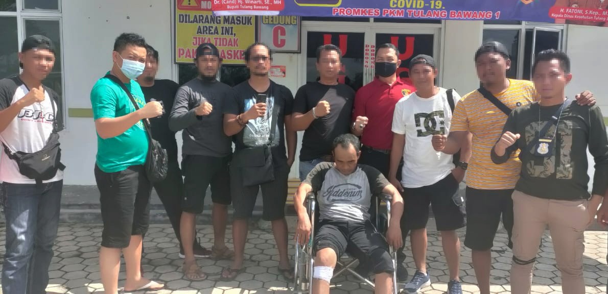 Melawan Saat Ditangkap, Pelaku Curanmor Dilumpuhkan Tekab 308 Polres Tulang Bawang