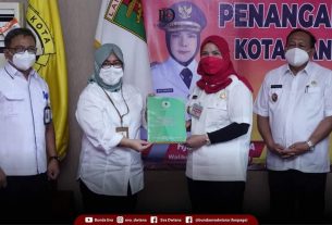 Walikota Eva Berharap Pasar Tani Kemiling Bisa Meraih Juara 1