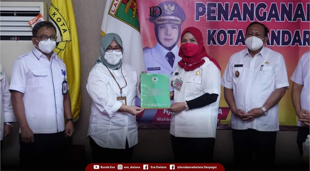 Walikota Eva Berharap Pasar Tani Kemiling Bisa Meraih Juara 1