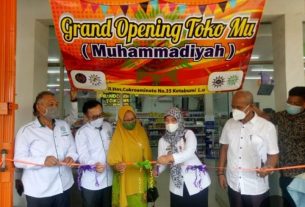 Perdana, Pemkab Lampura resmikan Toko Muhammadiyah