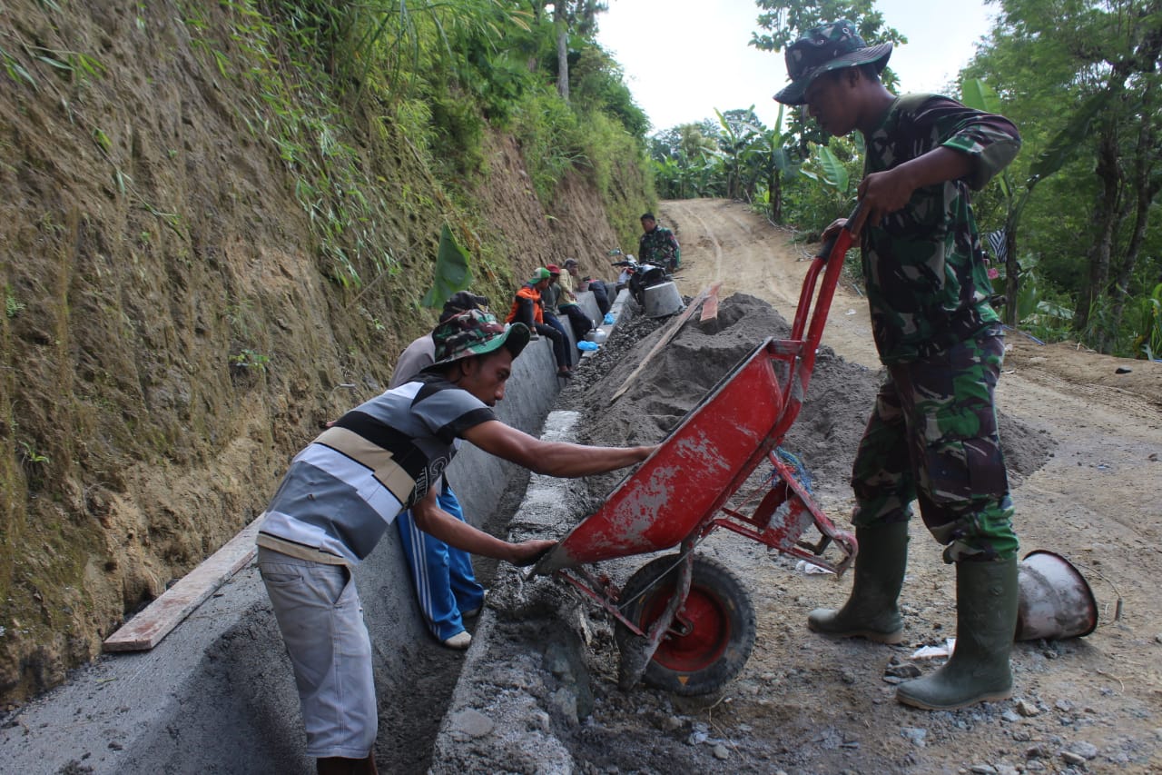 Tiga Dari Empat Drainase Sudah Capai 100 Persen