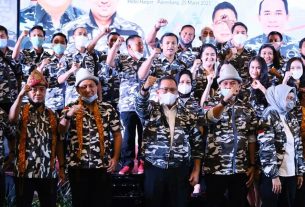 Dodi Reza Hadiri Pelantikan Pengurus BAPERA Sumsel 2020-2025